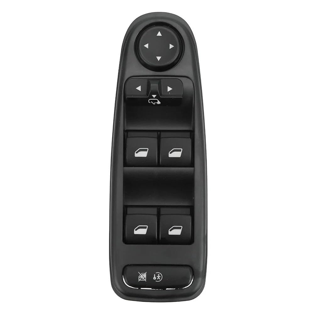 Interrupteur de lève-vitre électrique avant côté conducteur de rechange pour C4 Grand Picasso 2006-2013 Numéro de pièce 6554YH 6554.YH 96639383ZD