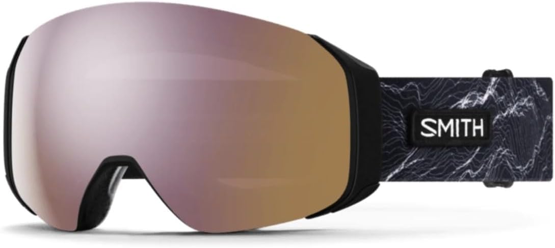 SMITH 4D MAG S Low Bridge Fit