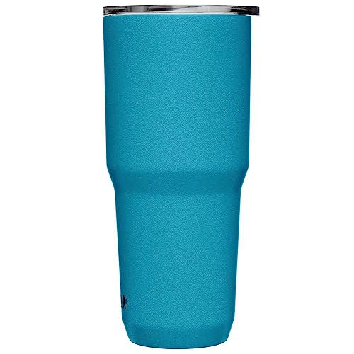 Image of CamelBak Products Horizon 30oz Tumbler - Insulated Stainless Steel - Tri-Mode Lid - Larkspur