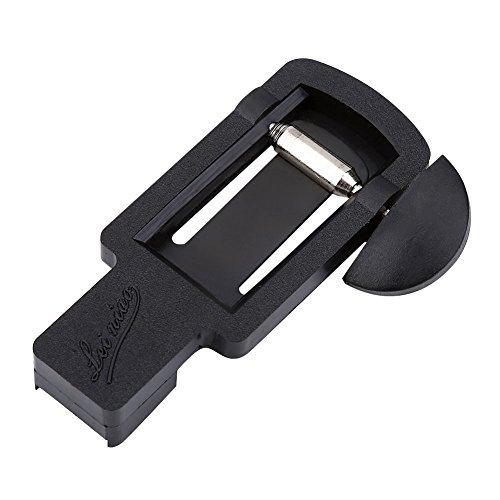 Saxophon Klarinette Präzisionsschneide Set für Sopran/Alt/Tenor Reed Trimmer mit Edelstahlklinge Blasinstrumentenpflege