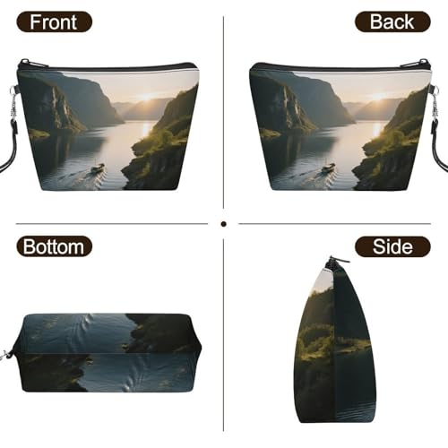Bolsa de maquillaje con cremallera ideal para regalo de mujer 3