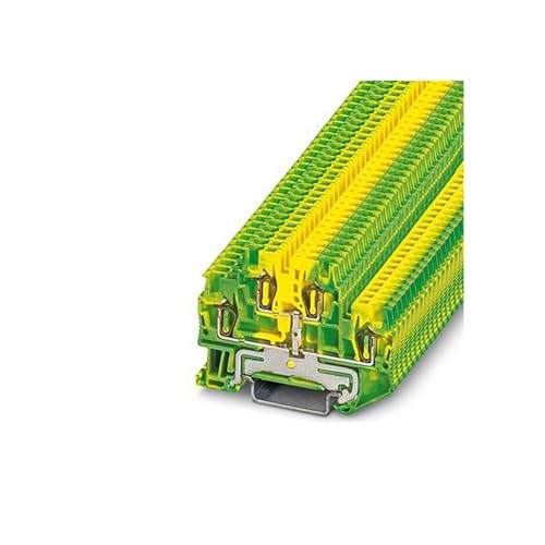 Borne de tierra STTB 1.5-PE para protección en cuadros eléctricos
