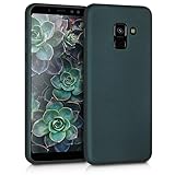 kwmobile Housse Compatible avec Samsung Galaxy A8 (2018) Coque - Housse de téléphone Protection...