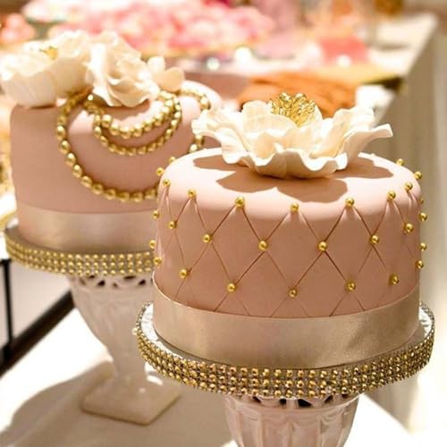 Image of Gold Sprinkles, Edible Gold Pearl Sprinkles for Cake Decorating, 130g /4.6oz Candy Baking Decorations, Ice Cream Toppings and Cookie Decorating, Wedding Party Supplies