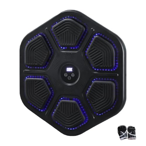 Machine de boxe musicale pour brûler des calories à la maison avec suivi LED