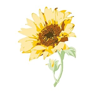 Sizzix Łodyga Słonecznika Uszczelki 665975 6 szt.