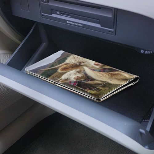 Organizador para Documentos de Auto PU miniatura 6