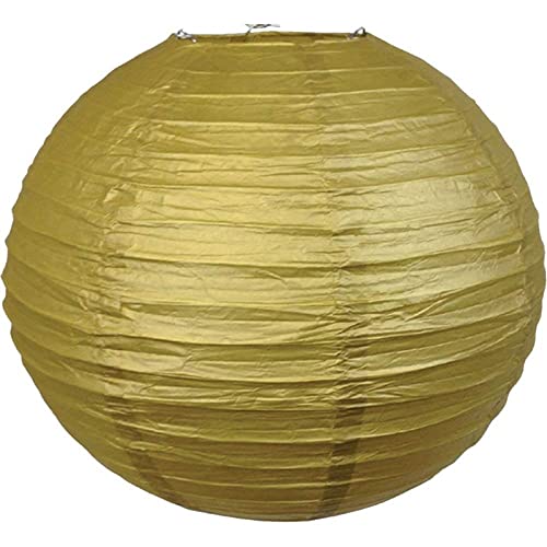 Papierlaternen 30 stücke 6 "-14" weiß Gold Papier lampion hochzeitspapier Laterne Laterne Indoor Outdoor Party Event hängen DIY dekor