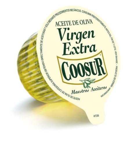 Huile d'Olive Vierge Extra Portion Individuelle, Dosette Huile d'Olive Espagnole pour Restauration – 200 × 10ml
