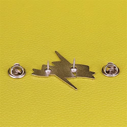 Image of Girl Power Strong Powerful Woman Lapel Pin Gift GRL PWR Feminist Gift for Women Empowerment Brooch