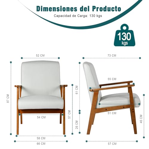 Silla sillón individual Marca ARREDAMENTI (2)