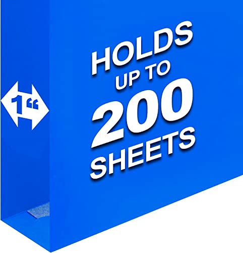 Herkka Extra Capacity Hanging File Folders, 60 Pack Reinforced Letter Size Hanging Folders With Heavy Duty 1 Inch Expansion, Designed For Bulky Files, Medical Charts, Assorted Colors #TOP2