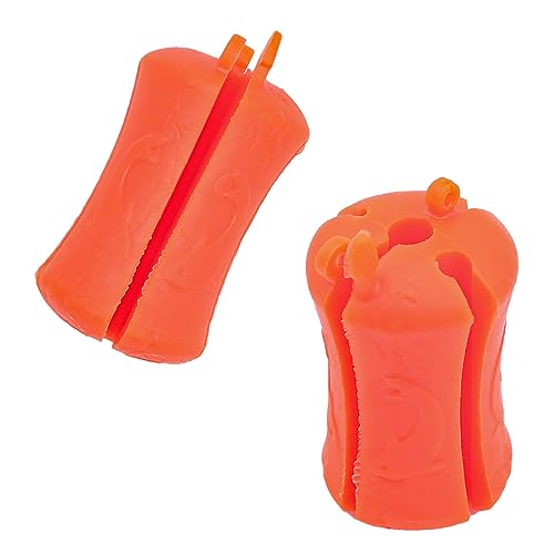 Tiardey 4PCS Rubber Fishing Rod Clip Binding Clip for Fishing Tool Portable Fishing Rod Reusable Fishing Accessories - Image 2