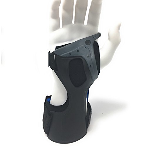 Otc Wrist Brace, Molded Exoskeleton, Low-Profile, Exolite, Large (Right Hand) #TOP7