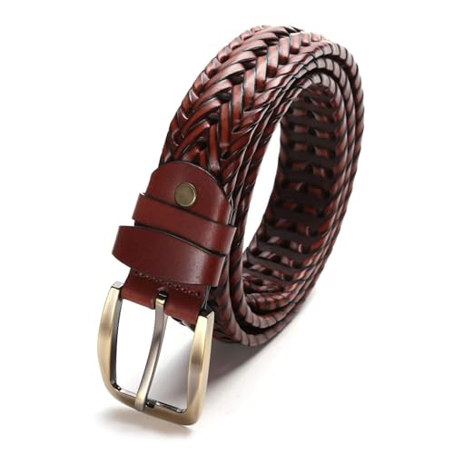 Ceinture de golf homme Harewith en cuir véritable de qualité japonaise supérieure