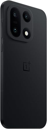 OnePlus 15, 12GB RAM + 256GB Storage, Dual-SIM, Unlocked Android Smartphone, Snapdragon 8 Elite Gen 5, 7300mAh Battery, Infinite Black