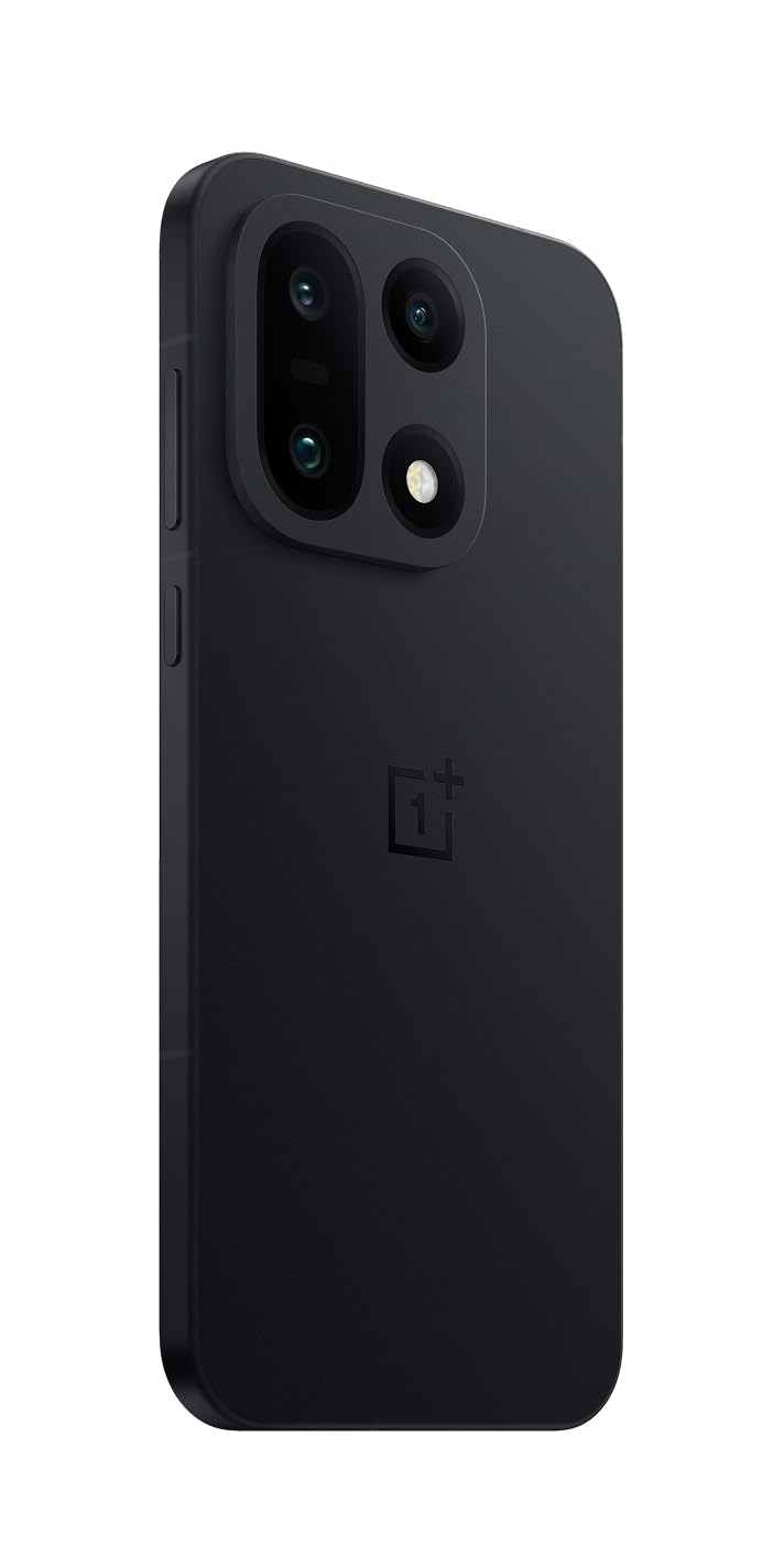OnePlus 15, 16GB RAM + 512GB Storage, Dual-SIM, Unlocked Android Smartphone, Snapdragon 8 Elite Gen 5, 7300mAh Battery, Infinite Black
