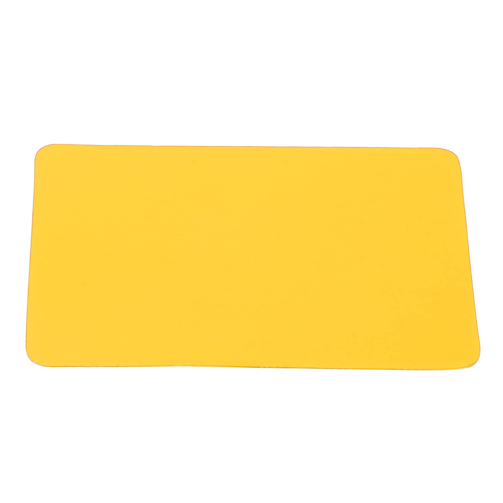 BuyWeek Kit de Reparación de Parches, 6 Piezas Parches de Reparación de PVC Juego de Parches para Balsa Kayak Canoa (Amarillo)