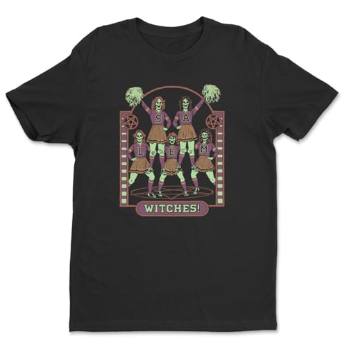 T-Shirt Salem Witches Steven Rhodes noir en taille M pour homme