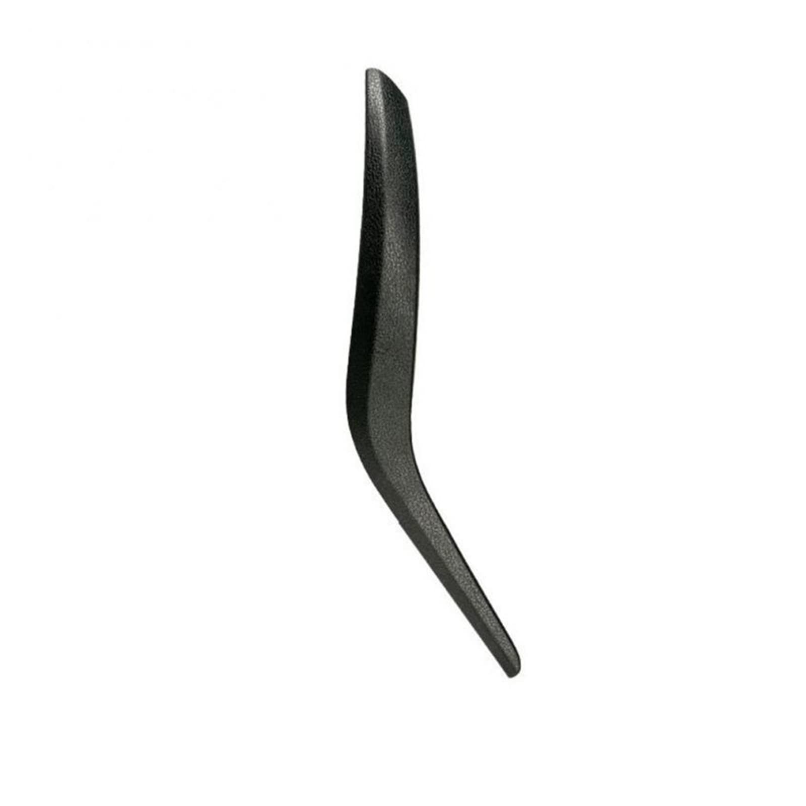 FANGZIQF Inner Door Pull Handles for X1 for E84 2009-2015 Auto Interior Left Right Inner Door Handle Panel(Black Right)