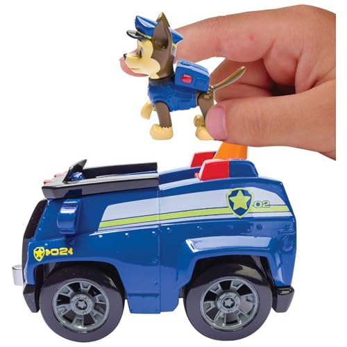 Paw Patrol - Chase's Cruiser (works with Paw Patroller)