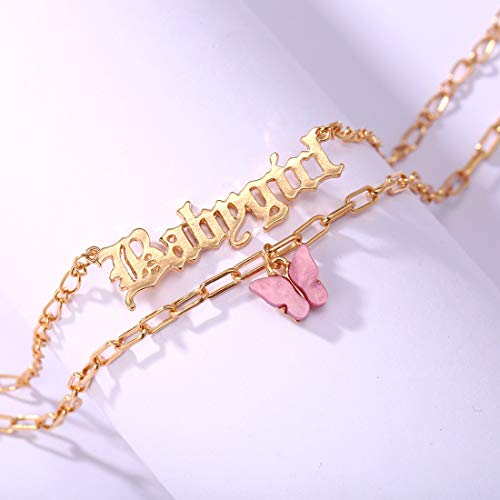 Romantic Heart Layered Brilliant Necklace For Her