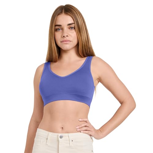 Image of Jockey Women's Bra Seamfree Back Smoothing Bralette