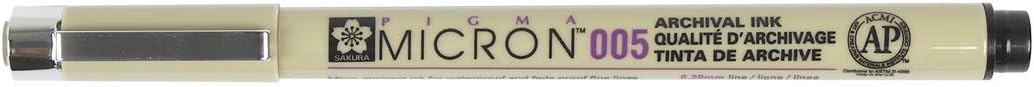 PIGMA MICRON BLACK OPEN STOCK 005 (0.20mm)
