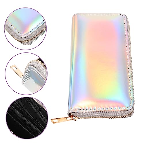 VANZACK Wallet Women Long Purse Zippered Coin Pocket Clutch Bag for Women Rfid-protected for Occasion3