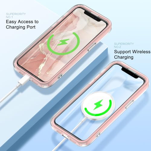 Coque iPhone 14 intégrale fine transparente antichoc - 2