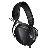 V-Moda M-100 PRO | Professioneller Over-Ear DJ-Kopfhörer | Für Profi-DJs & beatlastige Musik | Überragende Signaltrennung | Ein-Ohr-Hören | Langlebiger Komfort