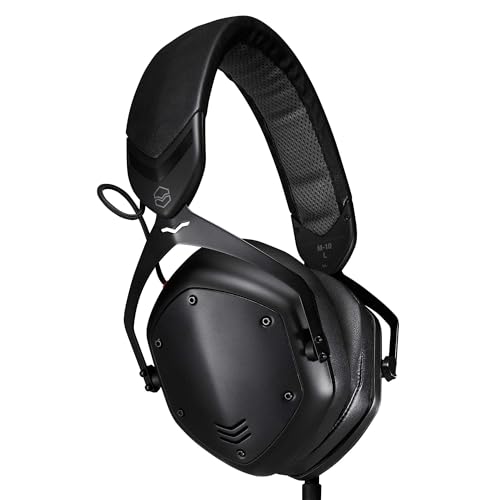 Casque de musique rythmée V-Moda M-100 PRO avec confort longue durée pour artistes