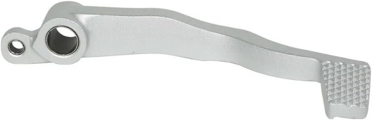 Motorcycle Silver Right Rear Brake Lever Pedal Compatible With Yamaha YZF R1 R1M 2015-2023 R1S 2015-2018 2017 2016