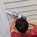GE All Purpose Silicone Caulk, Clear, 10 fl oz Cartridge, 1 Pack - 100% Waterproof Silicone Sealant, Stronger Adhesion, Freeze & Sun Proof