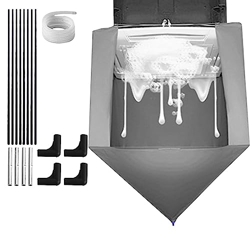 Kits de nettoyage de climatisation CUSMA housse de plafond