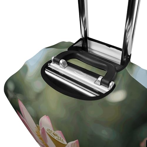 Housse de valise à fleurs M pour bagage de 48 à 81 cm