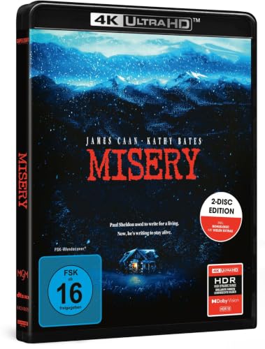 Misery – 4K Blu-ray (UHD + Bonus Blu-ray)