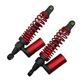 Rear Shock Absorber Motorcycle 7mm Spring Universal 315mm/325mm/335mm/345mm Motorcycle Shock Absorber For YA&MAHA