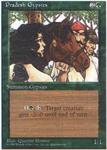 Magic The Gathering - Pradesh Gypsies