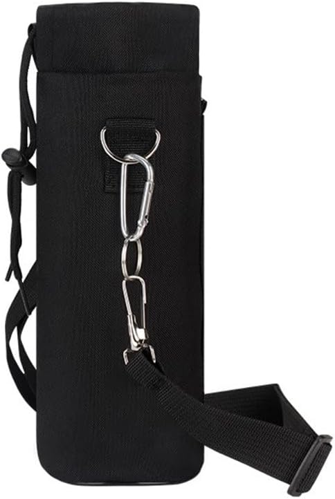 JSEIAJB Universal Outdoor Portable Oxford Cloth Kettle Cup Bag Portable Messenger Cup Set(25 * 7.5cm)