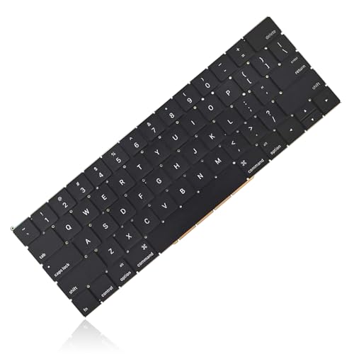 Clavier MacBook Pro A1706 de remplacement compatible MacBook Pro Retina 15 A1707 US