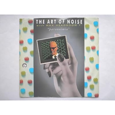 Art Of Noise Paranoimia 7" China WOK9 EX/EX 1980 picture sleeve