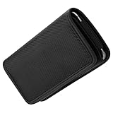 Housoutil カジュアルモバイルフォンウエストバッグ オックスフォードクロ