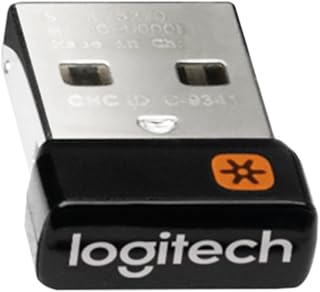 Receptor Logitech Unifying USB - Produto 2 mais recomendado com 4.3 estrelas