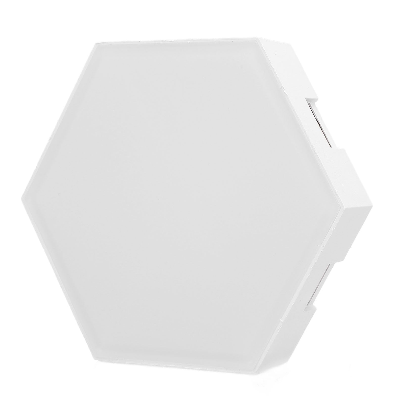 Ensemble de 12 Panneaux Lumineux Hexagonaux, Lumières de