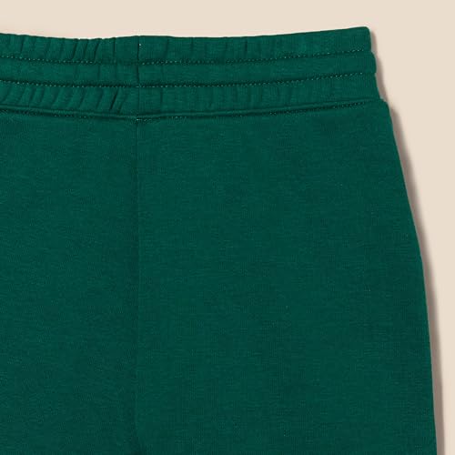 Image of Amazon Essentials Boys and Toddlers' Relaxed Fit Sweatshirt and Shorts Set