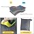 AKEfit Patio Furniture Covers,500D Heavy Duty Waterproof for Outdoor Square and Retangle Patio Table and Chair Covers,Grey-110"L x 84"W x 28"H