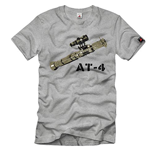 AT-4 US Army anti-tank gris taille Medium pour reconstitutions réalistes