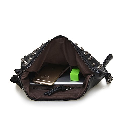 Sac à main grandes dames version coréenne du rivet m-mot tendance - 3