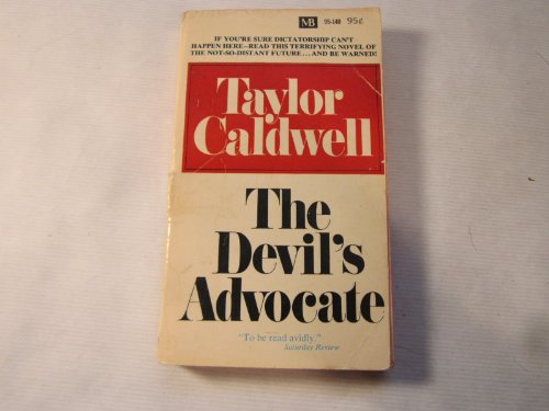 The Devil's advocate 0330101455 Book Cover